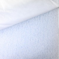 Housse en coton respirant de haute qualité ensemble de matelas lavable pour bébé nouveau-né matelas bébé en fibre d'air polymère
