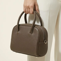 Sacs à main femme Cuir Vache Mini Sac Coquille Femme Luxe Bandoulière Poignée Grossiste Usine Custom Haute Qualité Fabrication