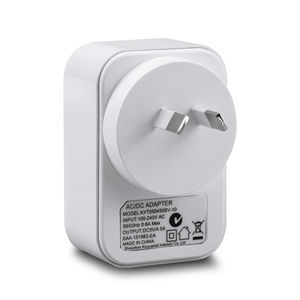 ปลั๊ก EU EU KC 22.5W ชาร์จเร็ว<span class=keywords><strong>4</strong></span>พอร์ต USB สำหรับโทรศัพท์มือถือเครื่องเพิ่มความชื้นแบบโคมไฟลำโพงพร้อม CE KC SAA ROHS - Product Image 3