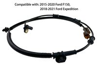 Sensor de velocidad de rueda ABS BST ALS2696 2015-2020 para Ford F150 2018-2021 Ford Expedition Lincoln