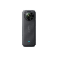 Insta360 X4 Professional 5.7K Mini Sport Action Camera pour motos/vélo Nouveau support vidéo haute définition 4K