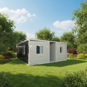 Maison préfabriquée modulaire de haute qualité, maison mobile moderne pour l'extérieur, construction préfabriquée durable pour une vie compacte - Product Image 1