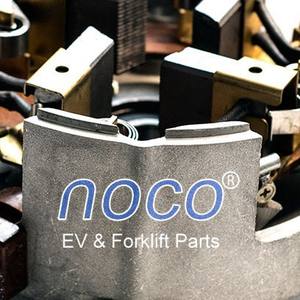 Ensemble moteur de véhicule électrique XQ-5.3KW avec balais en carbone et capuchon d'extrémité – Catégorie de produits : Moteurs électriques - Product Image 1