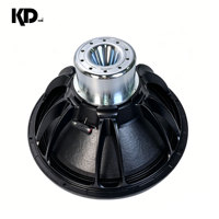 Subwoofer Doble de 18 Pulgadas Ultrabajo, Audio de Alta Resolución, Nivel de Presión Sonora Máxima de 143dB, Imán de Neodimio, Subwoofer de 4 Ohmios