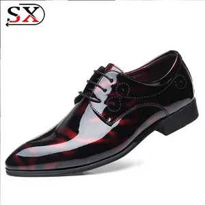 China Cheap Small Wholesale Men Dress Shoes For Wedding Party