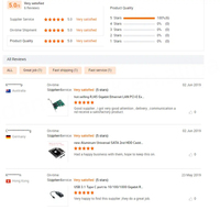 Cavo dati USB 3.0 SATA 7+15 pin con anima in rame puro e rivestimento in PVC per SSD/HDD esterno, ricarica rapida 5A, connettore maschio-femmina, colore nero.