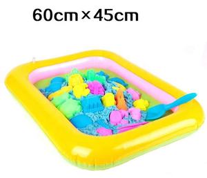 Enfants éducatifs PVC plage jouets espace intérieur puissance <span class=keywords><strong>sable</strong></span> pataugeoire <span class=keywords><strong>piscine</strong></span> de pêche gonflable <span class=keywords><strong>sable</strong></span> Table ménage plateau - Product Image 2