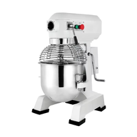 Petit batteur à pâte B10 B15 - 10-15L, 0,37-0,55kW, 220V, 3 vitesses, usage léger pour la maison/les pizzerias