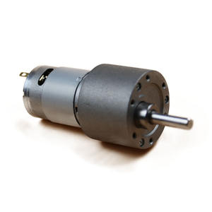 Ampliamente útil 30mm de diámetro 6V 12V 37GB385 <span class=keywords><strong>Motorreductor</strong></span> de engranaje recto De 23kg Cm Y 200 Rpm - Product Image 4