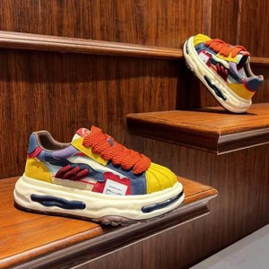 Nuove <span class=keywords><strong>Scarpe</strong></span> Sportive Casual da Uomo Estive <span class=keywords><strong>con</strong></span> Suola Spessa e Colori a Blocchi, Comode e Traspiranti, Ideali per Camminare - Product Image 3