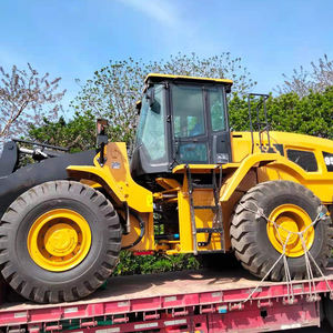 Chargeuse sur pneus neuve de 5 tonnes SYL956H5 de Chine avec fourches <span class=keywords><strong>à</strong></span> palettes et lame <span class=keywords><strong>à</strong></span> neige <span class=keywords><strong>à</strong></span> vendre - Product Image 5