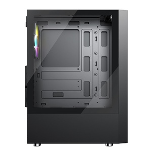 Boîtier d'ordinateur de jeu de qualité supérieure, Gabinete PC <span class=keywords><strong>Gamer</strong></span> OEM ODM, boîtier ATX avec filtre anti-poussière, boîtiers PC - Product Image 4