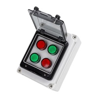 Boîtier en plastique étanche à la poussière XJELE IP67 à bas prix, petit boîtier de distribution extérieur pour interrupteur basse tension, protection de sécurité
