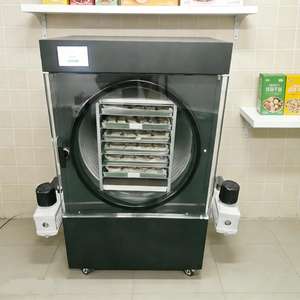 เครื่องอบแห้งแบบแช่แข็งขนาดเล็กสำหรับใช้ในบ้าน ทำจากสแตนเลสเกรดอาหาร พร้อมถาด - Product Image 2