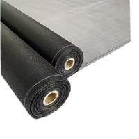 Moustiquaire en fibre de verre 18x16 mailles pour fenêtre, filet anti-poussière et anti-UV pour fenêtre à battant, approvisionnement pour le marché nigérian