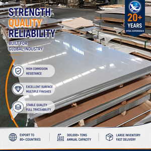 Competitive Price Direct Supply 302 Embossed Cold <b>Rolled</b> 2.0mm 1250mm CNC Cutting Stainless Steel Sheet - Product Image 1