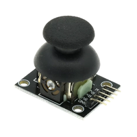 Module de joystick XY double axe 1/2 pièces, capteur de levier de commande de joystick PS2 de qualité supérieure KY-023, noté 4,9/5, joystick de jeu PS2