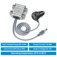 Adaptateur allume-cigare 12V Starlink Mini pour voiture, convertisseur élévateur de tension 12V/24V vers 30V 3A avec prise mâle pour voitures/camions/camping-cars