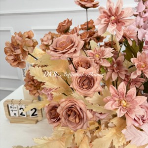 Arreglo Decorativo para Pasillo de Boda, Piso Floral de Alta Calidad, Pasillo Floral de Lujo Personalizado - Product Image 4