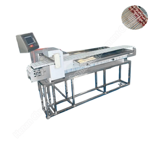 Sausage <b>Skewer</b> Machine to String Sausage Satay Kebab Meat Bamboo Iron <b>Skewer</b> - Product Image 2