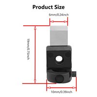 Coupe-filament FLASHFORGE AD5X, outil de coupe de filament pour imprimante 3D, pièce de rechange, accessoires