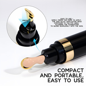 <span class=keywords><strong>Corrector</strong></span> de Color Mate Cremoso de Alta Pigmentación, Resistente al Agua y de Cobertura Total, Marca Privada OEM - Product Image 4