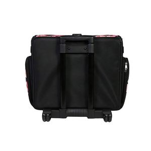 Sac de transport pliable à roulettes BSCI pour loisirs créatifs, idéal pour le scrapbooking, les voyages et le rangement pour les enseignants - Product Image 5