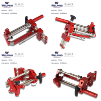 Nouveau grattoir industriel Welping PPS32 pour tuyaux PE 63-800 mm, longueur de raclage max. 225 mm, épaisseur max. 85 mm, garantie 2 ans