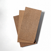 Meilleure Vente : Panneau MDF Brut Fin 2mm 3mm 4mm 18mm E1 Poncé pour Support et Affichage Professionnels de Signalétique