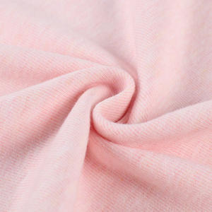 Tissu tricoté extensible de haute qualité en fibres de bambou doubles et élasthanne pour T-shirt, vente en gros - Product Image 5