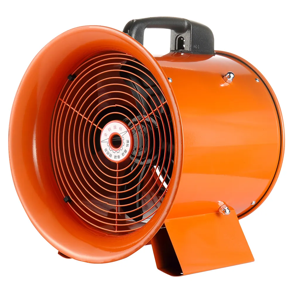 YWF250 Tragbarer Ventilator Gebläse EC Elektrischer Kanal Tragbarer Abluft gebläse Ex-Proof Abluft ventilator