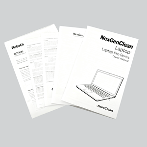 Hướng dẫn sử dụng sản phẩm tùy chỉnh, in thủ công, trang màu, gấp thủ công, in Sách hướng dẫn sử dụng - Product Image 1