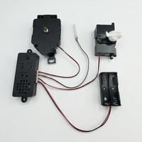 Kit de pièces pour horloge murale à coucou à quartz à commande lumineuse DIY Young Town JH1668, mouvement silencieux à balayage rapide, assemblage rapide, modèle 2026, vente chaude