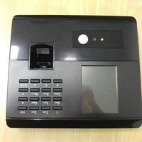 Machine de pointage d'heures et de présence biométrique Nface102 SDK avec reconnaissance faciale et empreintes digitales