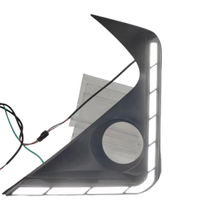 Feux de jour LED d'origine pour Toyota Avanza 2023 2022, avec couvercle de phare antibrouillard blanc et clignotant ambre - Product Image 3