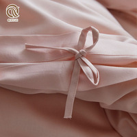 Vente en gros de draps doubles respirants de luxe de qualité supérieure 100% drap de lit en lyocell biologique naturel