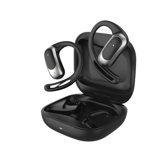 Headset Bluetooth Earbuds OWS Wireless Earphones Open-Ear Comfort Surround Sound Tws Earphone Air Conduction Earhook Headphones