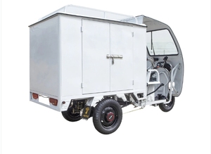 รถสามล้อรุ่นใหม่ปี 2026 พร้อมมอเตอร์ไร้แปรงถ่าน 800W/1000W - Product Image 5