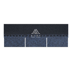Fabricant vente en gros moderne bleu océan monocouche asphalte tuiles <span class=keywords><strong>plaque</strong></span> bardeaux <span class=keywords><strong>bitume</strong></span> toit - Product Image 3