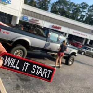 พวงกุญแจผ้าพรีเมียม LCC1336 พร้อมห่วงคล้องกุญแจ ปักลายสองด้าน รับปักลายตามสั่ง - Product Image 6