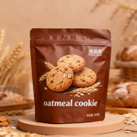 Op maat gemaakte voedselveilige vochtbestendige staande pouches met ritssluiting voor verpakkingen van melk, gelei, chocolade, aardbeien, fruitsalade