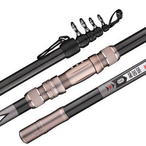 Caña de Pescar Wind Chaser de 6m, Acción Extra Rápida, Guías SIC, para Pesca en Agua Salada, Océano y Playa - Product Image 1