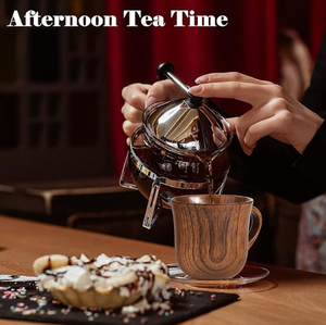 Tasse à thé en <span class=keywords><strong>bois</strong></span> rustique japonaise faite à la main, design classique, tasse à café pour café, eau, thé, <span class=keywords><strong>bois</strong></span> massif, tasse à vin, tasse à bière - Product Image 6