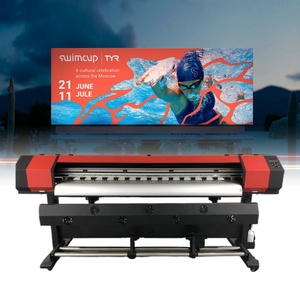 Impresora Profesional para Publicidad XBH-1901 1.6/1.9/3.2m, Impresora Eco Solvente con Cabezal de Impresión I3200 Xp600 Epson para Vinilos y Adhesivos - Product Image 6