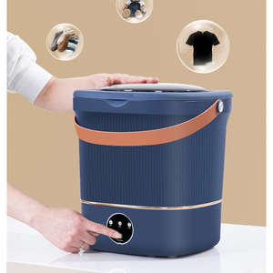Proveedor <span class=keywords><strong>de</strong></span> fábrica, 12V, 24V, Mini, lavadora y secadora eléctrica portátil, pequeña con lavadora secadora giratoria para el hogar - Product Image 5
