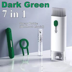 Kit de Limpieza 7 en 1 para Teclado, Limpiador de Auriculares, Bolígrafo de Limpieza, Limpiador de Pantalla de Portátil, Kit de Limpieza para Auriculares Bluetooth - Product Image 5