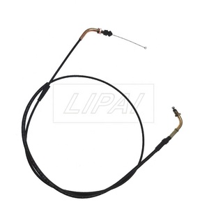 Câble de <span class=keywords><strong>gaz</strong></span> d'accélérateur de scooter de moto pour GY6 125 152QMI - Product Image 1