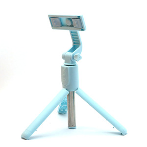 Trépied bleu 5-section <span class=keywords><strong>Selfie</strong></span> <span class=keywords><strong>Stick</strong></span> avec <span class=keywords><strong>Bluetooth</strong></span> - Product Image 1
