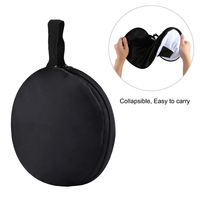 Vente en gros, diffuseur de Flash pliable, anneau de 45cm, boîte à lumière ronde