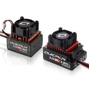 Moteur de voiture télécommandé HobbyWing 2 en 1 ESC QuicRun Fusion Pro 540 2300KV, moteur sans balais avec ESC 60A intégré - Product Image 1